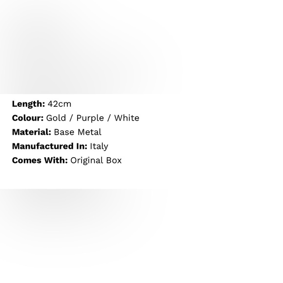 Authentic Vintage Louis Vuitton Necklace! - Picture 8 of 8